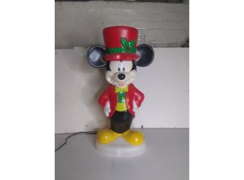 Mickey Mouse Blow Mold 2017 23 3/4'H