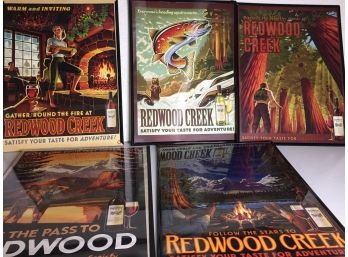 Redwood Creek Posters
