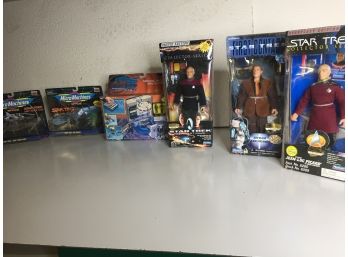 Star Trek Collector Series- And Micro Machines