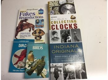 Book Variety- Identifying Frauds, Indiana And More