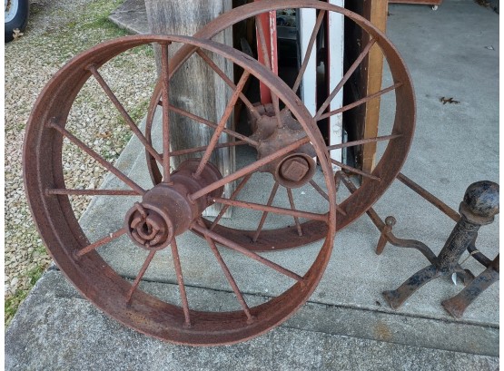 Wagon Wheels 29'