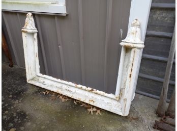 Cast Iron Door Frame  53'L X 36'w, 40 1/2' Door Frame Measurement