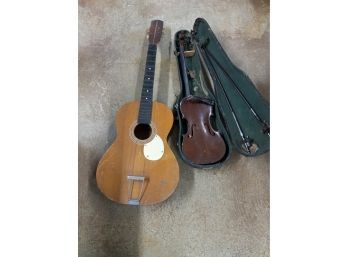 Vintage Violin & Guitar