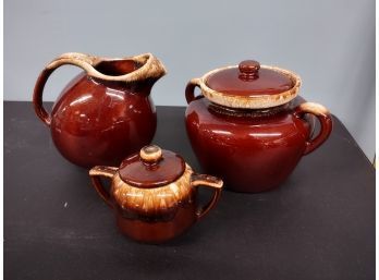 Brown Drip Pottery- USA & McCoy