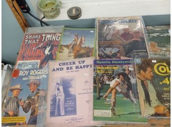 Magazine Assortment-colt 45, Roy Rogers, Family Weekly & More
