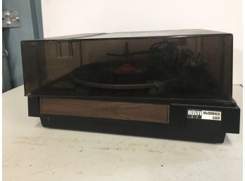 Vintage BSR McDonald Record Player