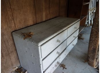Vintage Tool Chest 36', 15.5', 19' , Wooden