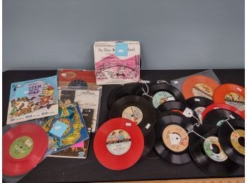 Vintage 45 Records - Kids Records And More