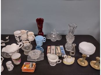 Vintage Assortment - Beauregard Hound Cup, Souvenir Items & More