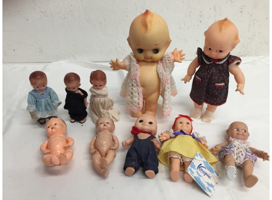 Assorted Vintage Kewpie Dolls
