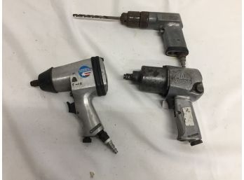 Vintage Mac Impact Drill, And Drill- Work