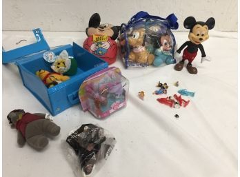 Assorted Vintage Disney Toys