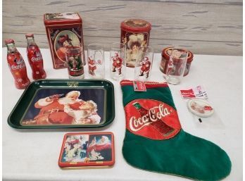 Coca-cola Christmas Memorabilia