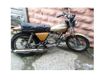 Vintage AMC Harley Davidson Use For Parts- Has Title-1971 SS 250