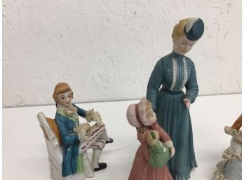 Vintage Assorted Homco Figurines