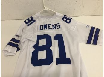 Terrell Owens 81 Jersey (XL)