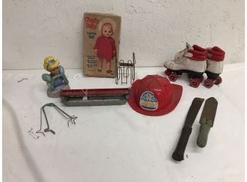 Vintage Chatty Baby, Cinderella Figurine, And More