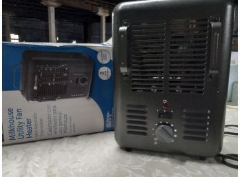 Utilitech Milk House Utility Fan Heater