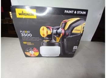 Wagner Flexio 3500 Paint And Stain Sprayer