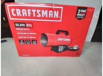 Craftsman 60000 BTU Propane Heater
