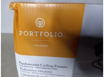 Portfolio Flushmount Ceiling Fixture