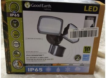 Good Earth Security And Area Light