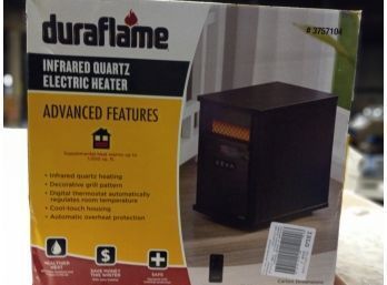 Duraflame Infrared Quarts Electric Heater