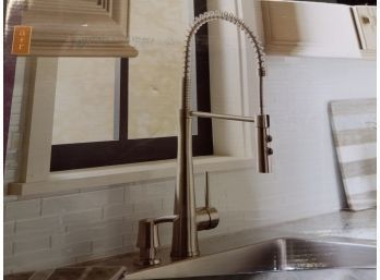 Allen Roth Commercial Style Faucet