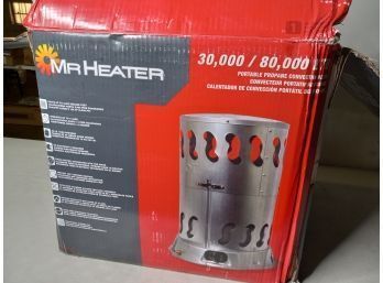 Mr Heater 30000/80000 BTU Portable Propane Convection Heater