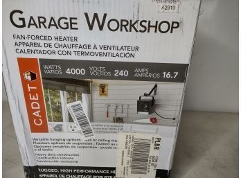 Craftsman Garage Workshop Fanforced Heater
