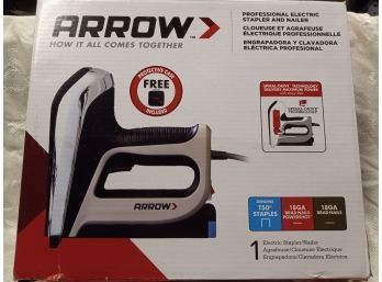 Arrow Electric Nailer And Stapler 18 Gage Nails