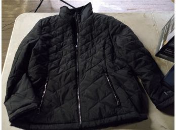 Free Country Women's XL Lined Coat