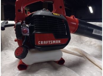 Craftsman Gas Powered Blower 2 Cycle