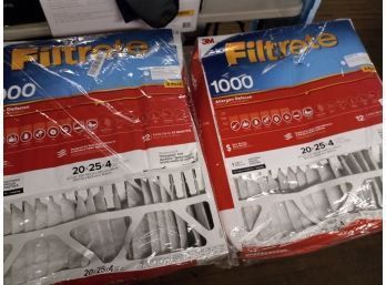 Filtrete 20x25x4 Air Filters