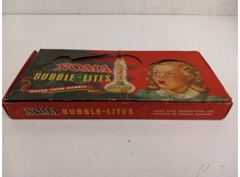 Vintage Noma Bubble-lites