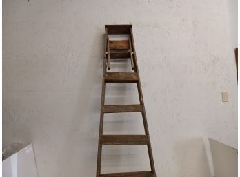 Vintage 6ft Ladder