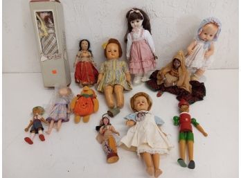 Antique And Vintage Dolls Including Shirley Temple And More