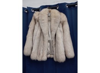 Saga Fox Fur Coat