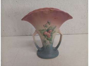 Vintage Roseville USA Vase (crack As Seen In Picture)