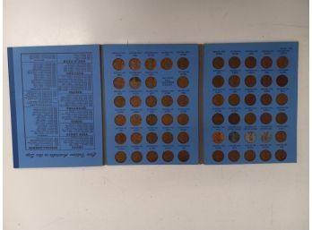 Lincoln Head Cent Collection Starting In 1941