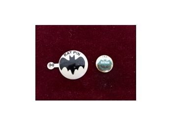 Vintage Batman Pins