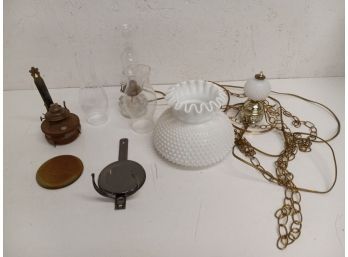 Vintage Lamp Assortment