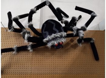 Giant Fake Halloween Spider