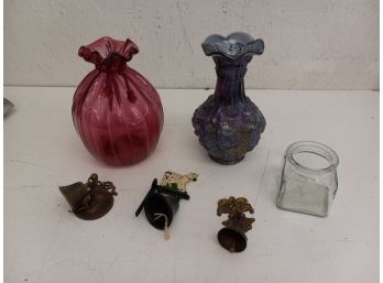 Variety Of Vintage Glass & Bells