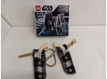 Star Wars Lego Set And Pony Boy Cap Guns