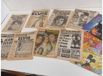 Vintage Newpaper Lot
