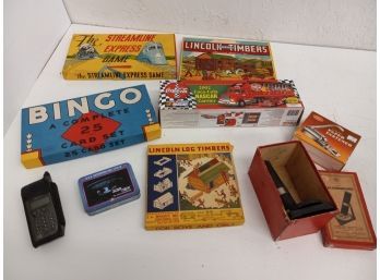 Vintage Board Games Lot