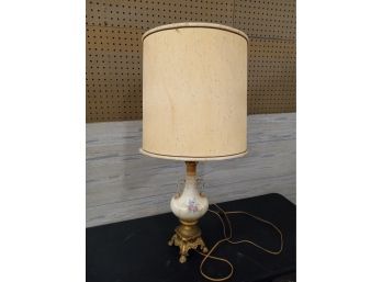 Vintage Gold Detailed Lamp