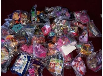 Large Variety Of Vintage Happy Meal Toys