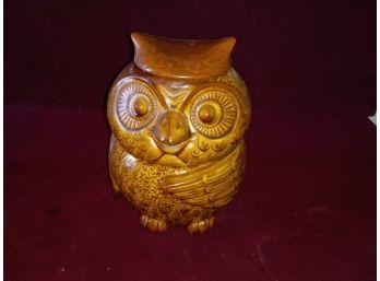 Vintage Owl McCoy Cookie Jar